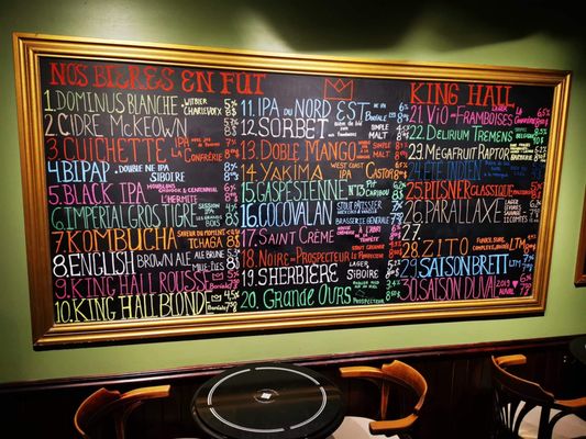 Menu photo 2 Le King Hall Sherbrooke, QC