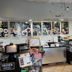 Inside menu