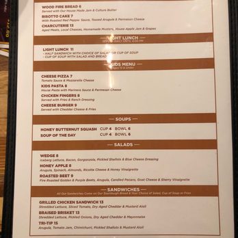 From Scratch - Menu - Pizza Near Me - Salt Lake City, Utah