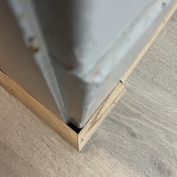 Sam's Floor Covering - Trim work is horrible