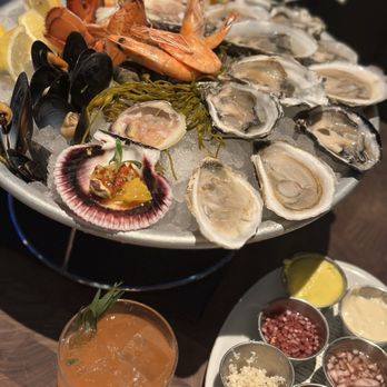Water Grill - Bellevue - Seafood for two. We added oyster. - Seafood Near Me - Bellevue, Washington