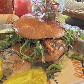 Kitchen Story - Spicy Burger - Breakfast & Brunch Near Me - San Francisco, California Kitchen Story - Spicy Burger - Breakfast & Brunch Near Me - San Francisco, California
