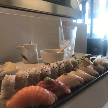 Yuka Sushi - Everything is perfect. The quality of the food is assorted and fresh. I want to recommend this place to friends. - Sushi Bars Near Me - Cypress, California