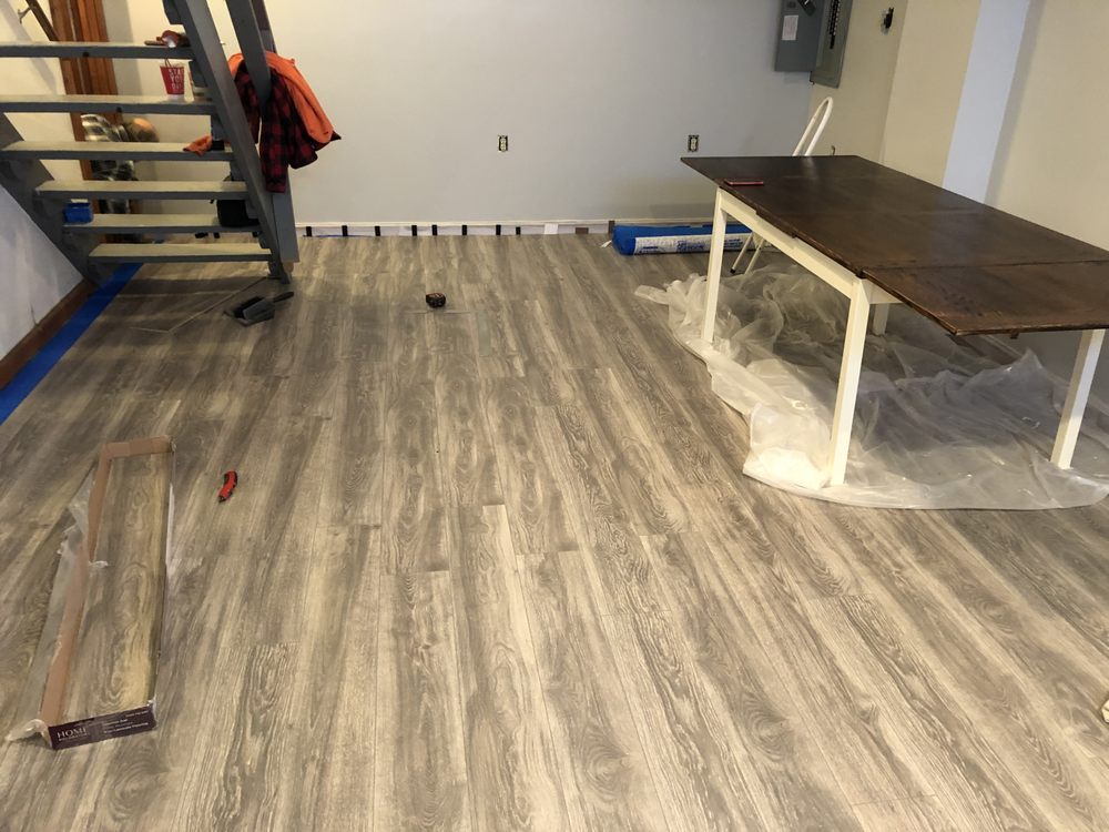 Slide of A&W Contracting