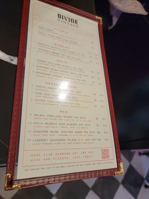 Menu photo 3 Divine Vintage Santa Monica, CA Menu photo 3 Divine Vintage Santa Monica, CA