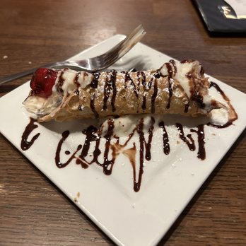 Mungo's Italian Eatery - Cannoli. It's so rich and delicious! - Italian Near Me - Collinsville, Illinois Mungo's Italian Eatery - Cannoli. It's so rich and delicious! - Italian Near Me - Collinsville, Illinois
