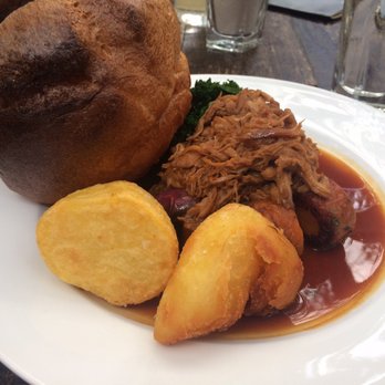 The Colonel Fawcett - Lamb roast (£16) - Gastropubs Near Me - London, XGL