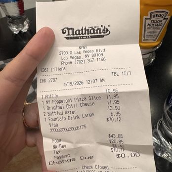 Nathan's Famous - Prices - Hot Dogs Near Me - Las Vegas, Nevada Nathan's Famous - Prices - Hot Dogs Near Me - Las Vegas, Nevada