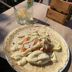 't Pannekoekenhuisje - Smokey Salmon Pancake