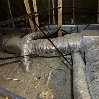Air Outlook - After properly strapping ductwork. - Heating & Air Conditioning/HVAC Near Me - Madison, Alabama Air Outlook - After properly strapping ductwork. - Heating & Air Conditioning/HVAC Near Me - Madison, Alabama