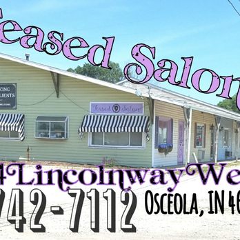 Teased Salon - Hair Salons Near Me - Osceola, Indiana Teased Salon - Hair Salons Near Me - Osceola, Indiana