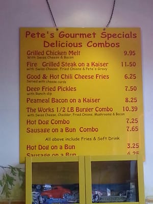 Menu photo 2 Pete's Big Bite Burgers Whitby, ON Menu photo 2 Pete's Big Bite Burgers Whitby, ON