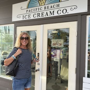 Pacific Beach Ice Cream - Entrance - Ice Cream & Frozen Yogurt Near Me - San Diego, California Pacific Beach Ice Cream - Entrance - Ice Cream & Frozen Yogurt Near Me - San Diego, California