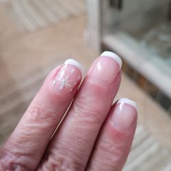 Red Persimmon Nails