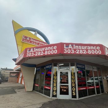 L.A. Insurance - A photo of the L.A. Insurance Agency located at 2684 South Broadway in CO - Auto Insurance Near Me - Denver, Colorado L.A. Insurance - A photo of the L.A. Insurance Agency located at 2684 South Broadway in CO - Auto Insurance Near Me - Denver, Colorado