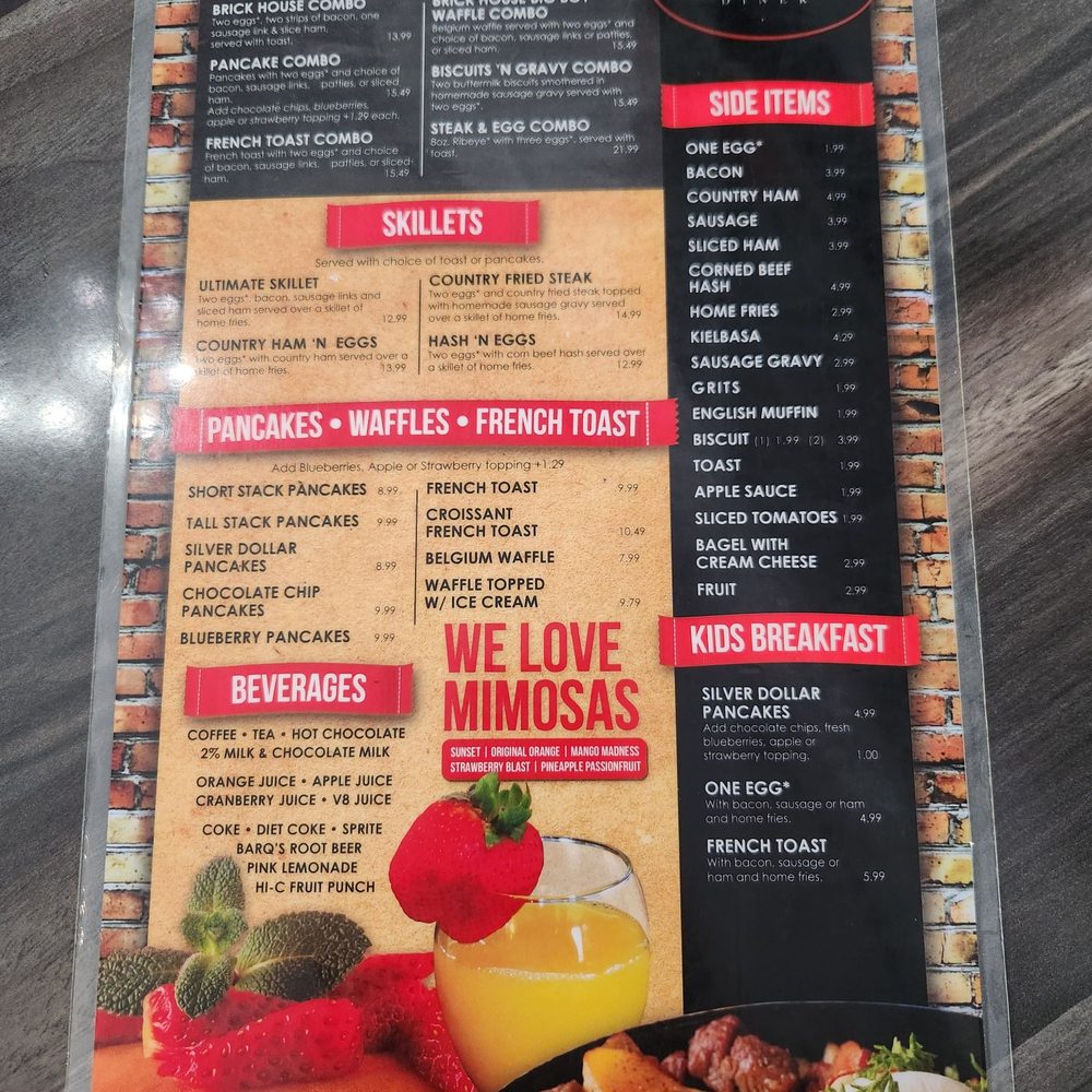 Brick House Diner - Menu - Seafood Near Me - Virginia Beach, Virginia Brick House Diner - Menu - Seafood Near Me - Virginia Beach, Virginia
