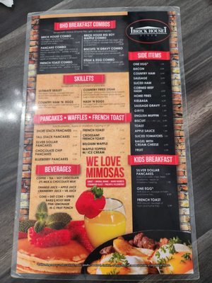 Menu photo 2 Brick House Diner Virginia Beach, VA
