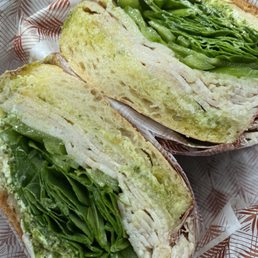 Turkey Pesto