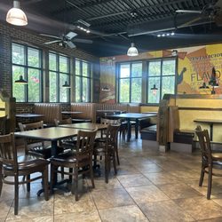 Zaxbys - Part of dining area
