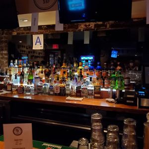 Photo of Josie Woods Pub - New York, NY, United States. Bar area