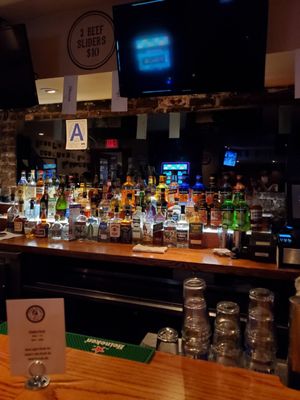 Photo of Josie Woods Pub - New York, NY, US. Bar area