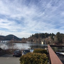 Just Jakes At The Lake - View of Lake Cowichan from Jake's At The Lake