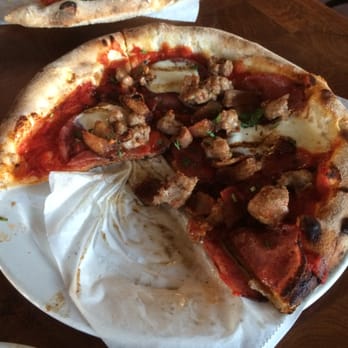 Pitfire Pizza - Sausage Party Pizza - Pizza Near Me - Culver City, California