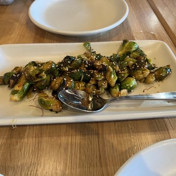 True Food Kitchen - Roasted Brussel sprouts - New American Near Me - Columbus, Ohio