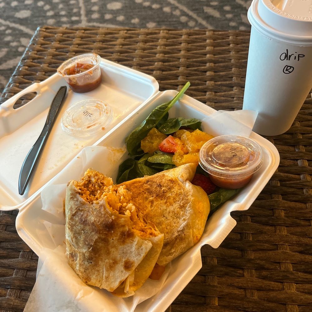 LP Espresso - Chorizo brekkie burrito--delicious, huge,...& unevenly heated. - Coffee & Tea Near Me - Page, Arizona LP Espresso - Chorizo brekkie burrito--delicious, huge,...& unevenly heated. - Coffee & Tea Near Me - Page, Arizona