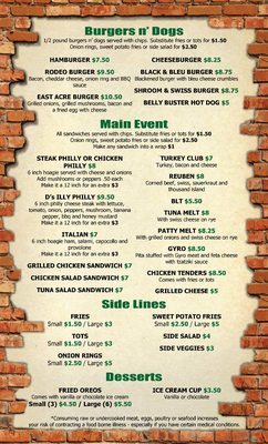 Menu photo 5 East Acre Pub and Grub Plantation, FL Menu photo 5 East Acre Pub and Grub Plantation, FL
