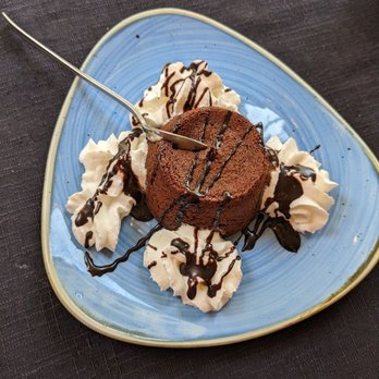 Miscele e Fuoco - Chocolate Lava Cake - Wine Bars Near Me - Rome, RM