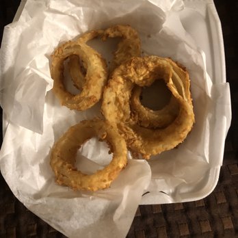 Stump Restaurant & Club - Large onion rings -$6 for 5 onion rings. - American Near Me - Brookeland, Texas Stump Restaurant & Club - Large onion rings -$6 for 5 onion rings. - American Near Me - Brookeland, Texas