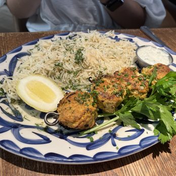 Aba - Chicken Kefta - Mediterranean Near Me - Chicago, Illinois