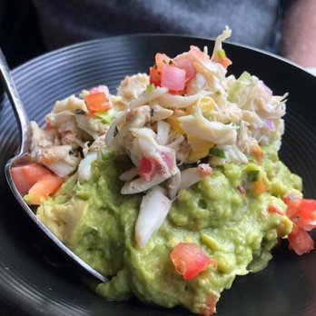 Agua 301 - Guacamole with lump crab and sweet corn - Mexican Near Me - Washington, DC, District of Columbia Agua 301 - Guacamole with lump crab and sweet corn - Mexican Near Me - Washington, DC, District of Columbia