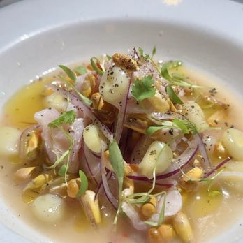 Maty's - ceviche tilefish - Peruvian Near Me - Miami, Florida
