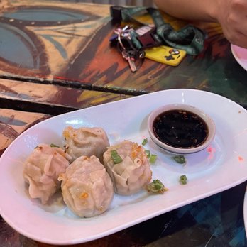 Lung Yai Thai Tapas - Pork dumplings. Yummy but nothing over the top - Tapas/Small Plates Near Me - Miami, Florida Lung Yai Thai Tapas - Pork dumplings. Yummy but nothing over the top - Tapas/Small Plates Near Me - Miami, Florida