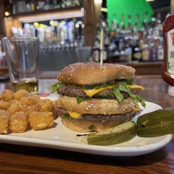 Beal's Pickles 'n' Pints - Big Boy Burger (Forgot The Actual Name) Was only on the menu for a limited time - New American Near Me - Willoughby, Ohio
