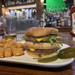 Beal's Pickles 'n' Pints - Big Boy Burger (Forgot The Actual Name) Was only on the menu for a limited time