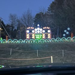 Monteleone Gardens - Light show