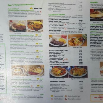 Eggs 'n Things - Waikiki Beach Eggspress - Breakfast & Brunch Near Me - Honolulu, Hawaii