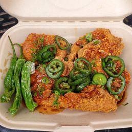 Gochujang Hot Chicken
