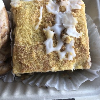 Pike Place Bakery - a pastry and a donut in a styrofoam container - Bakeries Near Me - Seattle, Washington