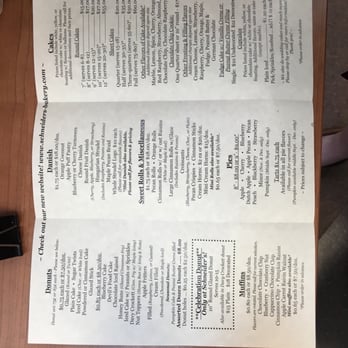 Schneider's Bakery - Menu - Bakeries Near Me - Westerville, Ohio