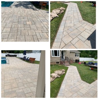 Jimmy's Powerwashing - Washed and resanded with polymeric sand - Pressure Washers Near Me Jimmy's Powerwashing - Washed and resanded with polymeric sand - Pressure Washers Near Me