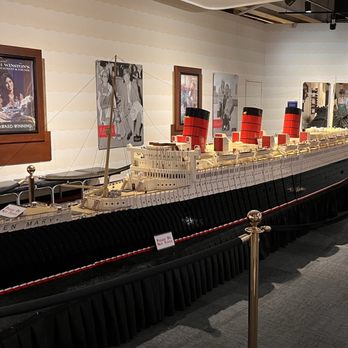 The Queen Mary - Lego model of QM, super cool - Hotels Near Me - Long Beach, California The Queen Mary - Lego model of QM, super cool - Hotels Near Me - Long Beach, California