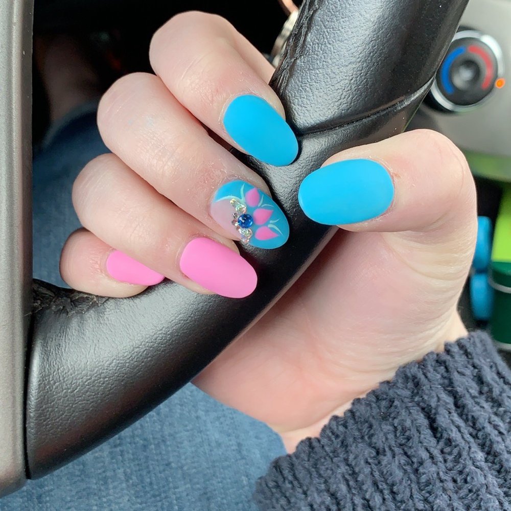 Easter Nails by White Angel Nails Easter Nails by White Angel Nails