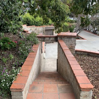 Adamson House - Back staircase - Landmarks & Historical Buildings Near Me - Malibu, California