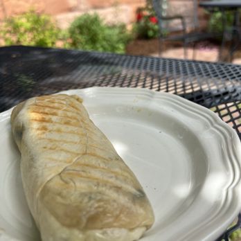 Plant Magic Cafe - Veggie burrito (includes egg) - Cafes Near Me - Denver, Colorado