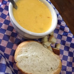 Three Lyons Pub - The beer cheese soup is amazing