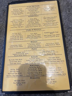 Menu photo 7 Jelly Beans Painted Post, NY